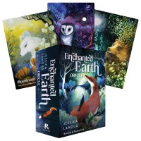 Enchanted Earth Oracle kortų kaladė Rockpool Publishing